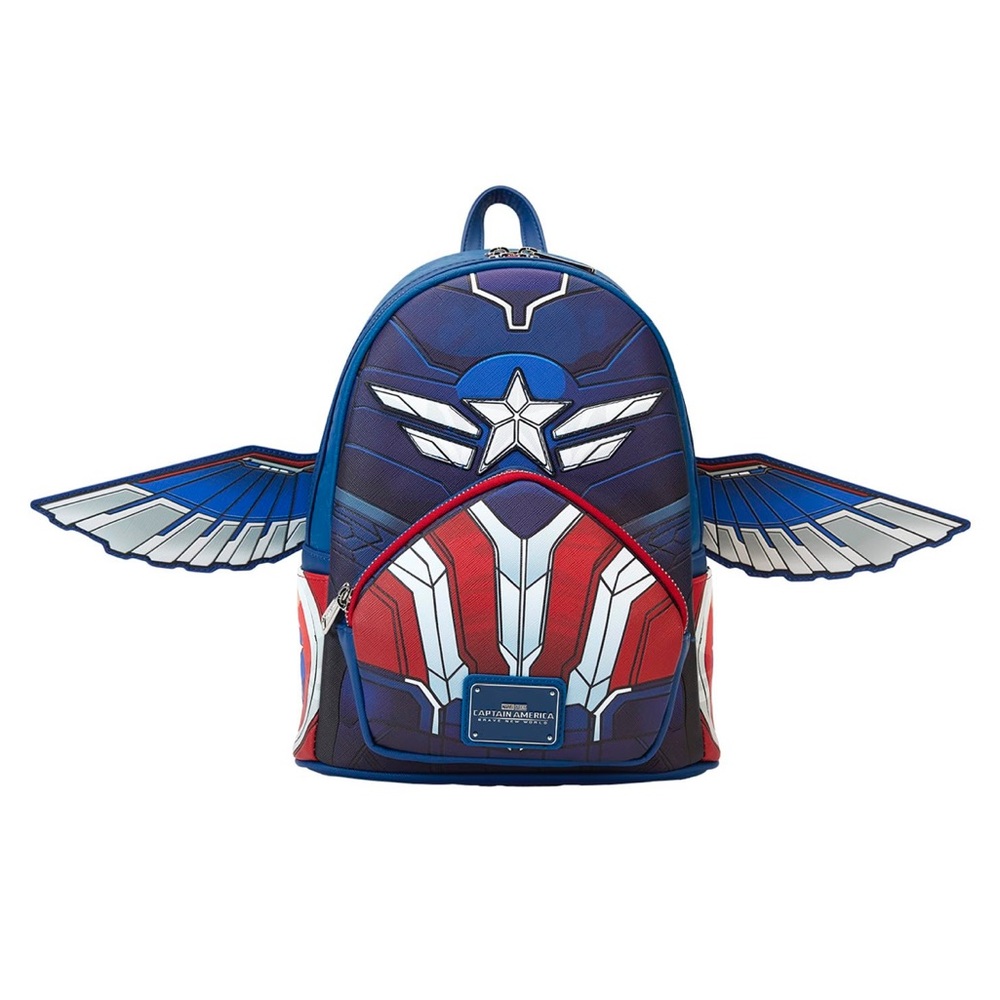 Kids Superhero Backpack with Wings